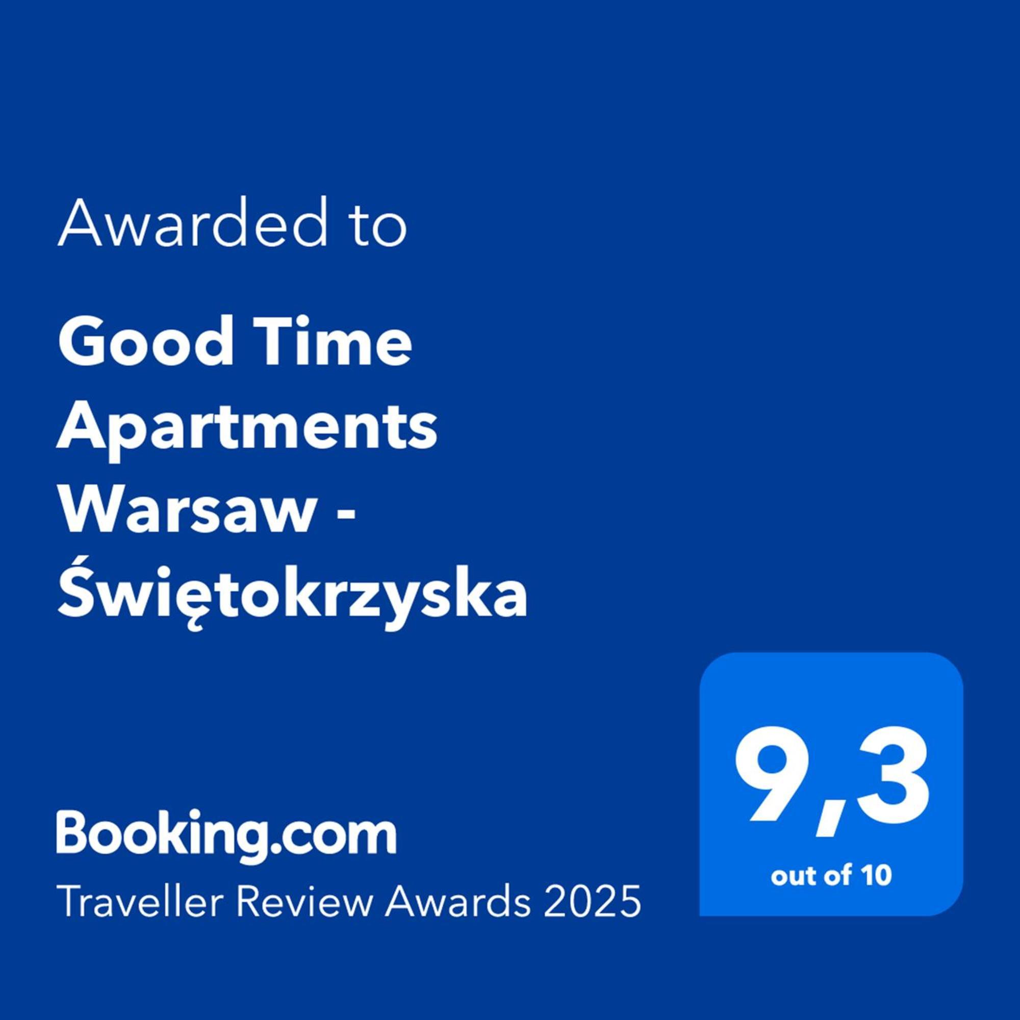 Good Time Apartments Warsaw - Swietokrzyska Exterior foto