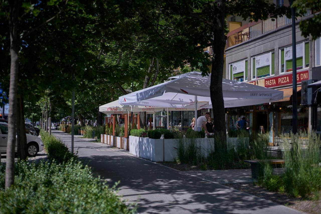 Good Time Apartments Warsaw - Swietokrzyska Exterior foto